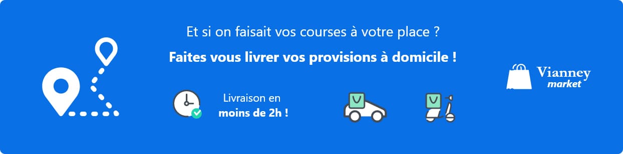 Et si on faisait vos courses à votre place ? faites vous livrer vos provisions à domicile ! Livraison en moins de 2h!