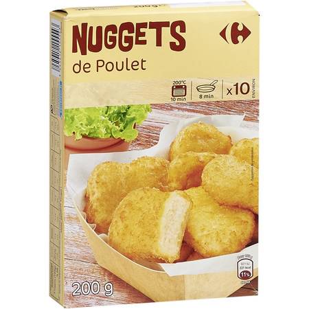 Nuggets de poulet