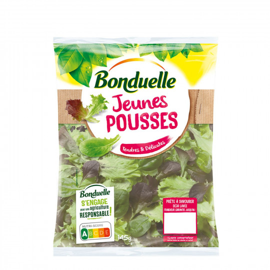 Salade Jeunes Pouses Bonduelle