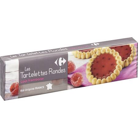 Tartelette Framboise